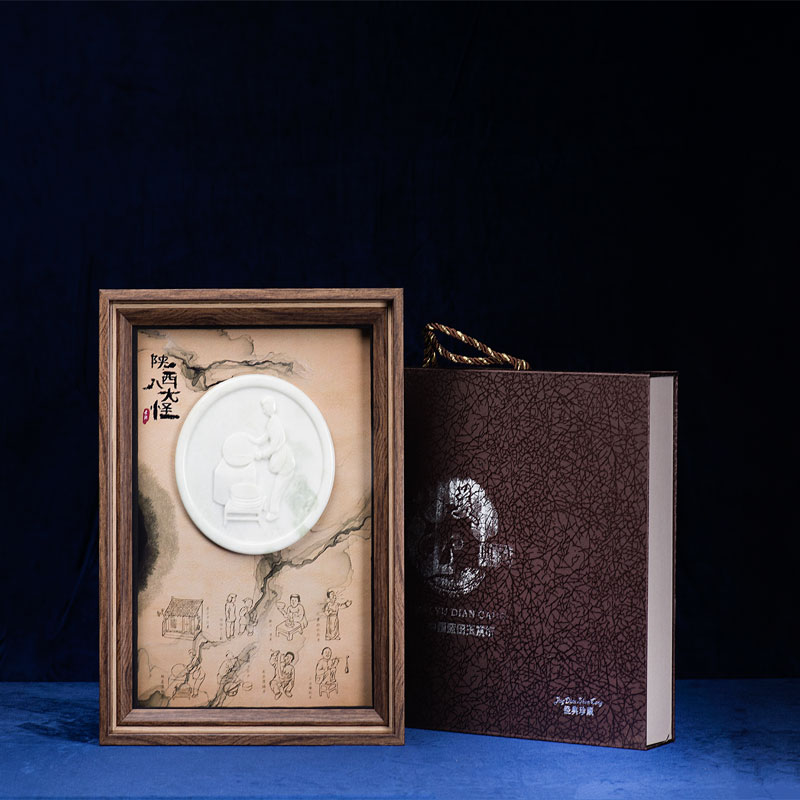 玉石瓦當-陜西印象-八大怪7